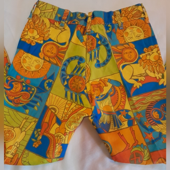 Handmade Vintage Jeans Boho Hippie - Picture 8 of 8